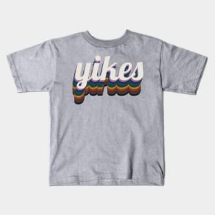 Yikes Kids T-Shirt